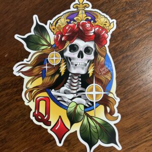 Queen of Diamonds Magnet