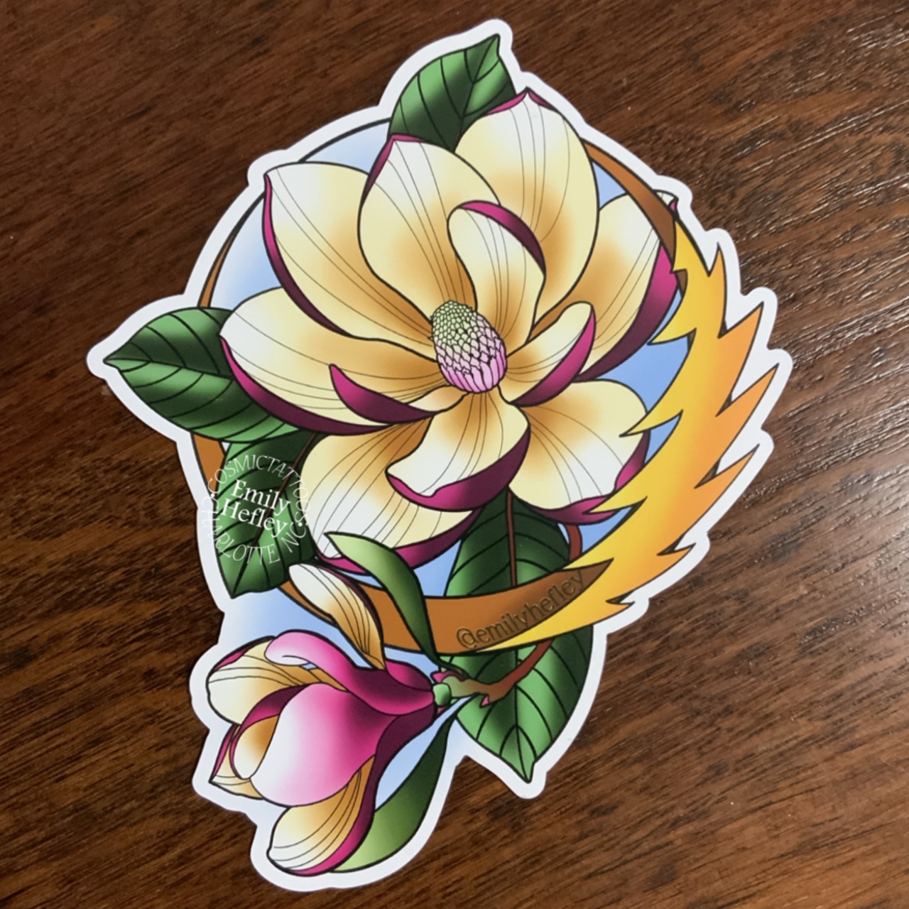 IMG_6266 Sugar Magnolia Magnet