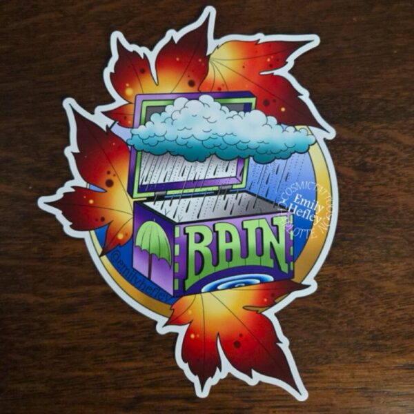 Box of Rain Magnet 