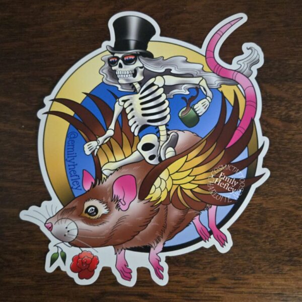 Wharf Rat Magnet