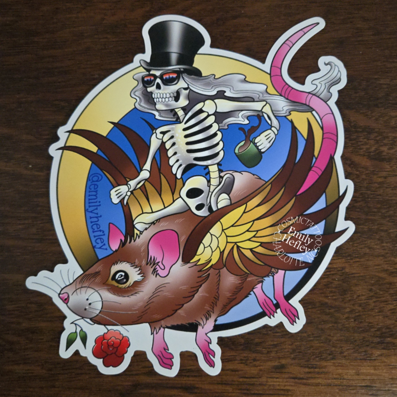 IMG_6269 Wharf Rat Magnet