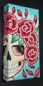 Original Bertha acrylic painting
