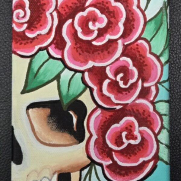 Bertha original acrylic painting